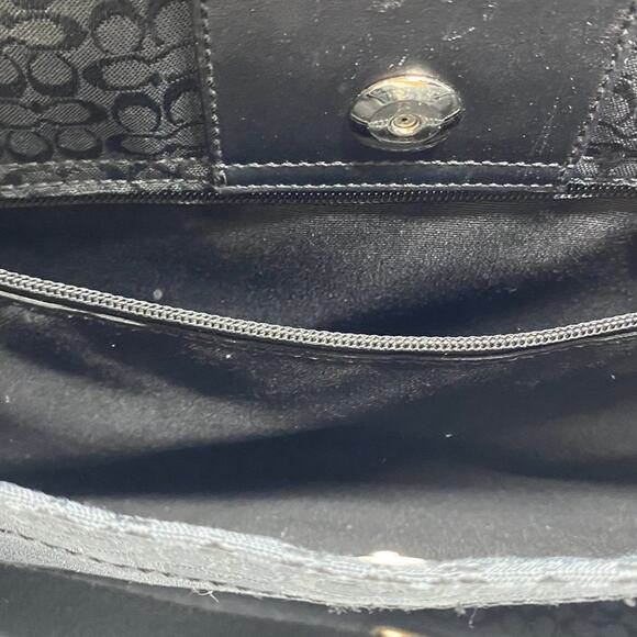 COACH Black Fabric Crossbody Bag - Picture 11 of 14